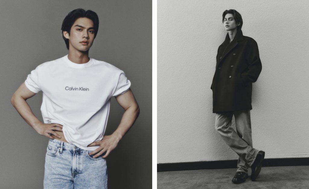 泰国男神 Bright Vachirawit 超性感诠释 Calvin Klein 2023 秋季内衣系列形象广告 ！ - Iconicmen