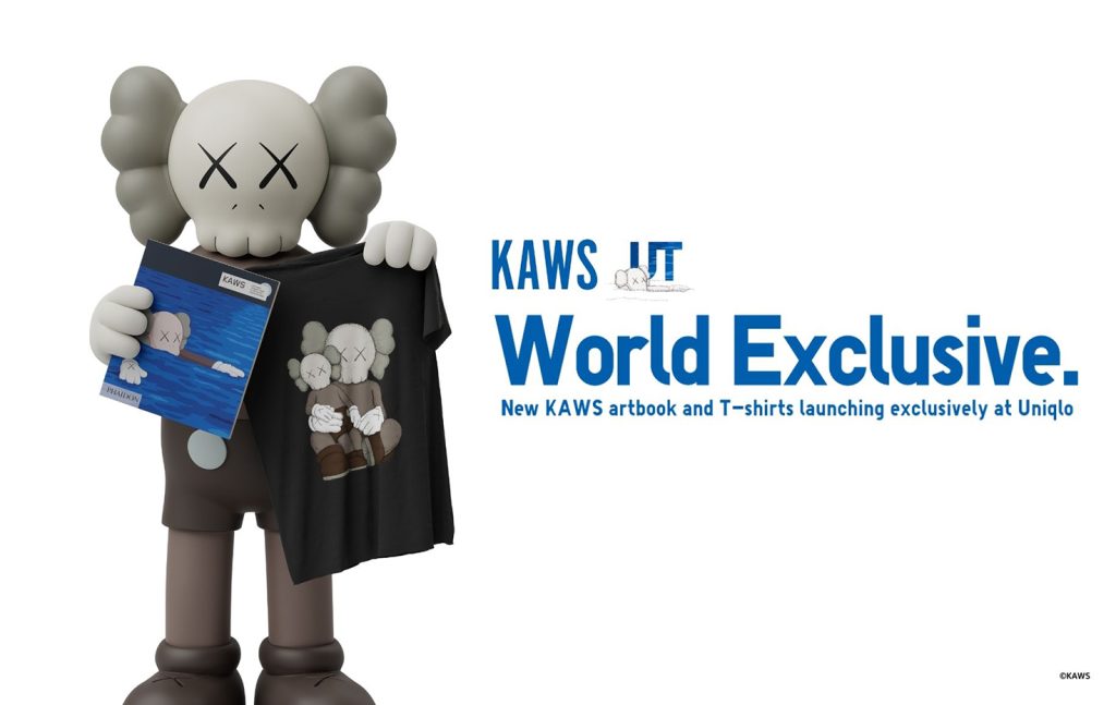 Uniqlo 再次与KAWS 合作联乘全新UT 系列以及KAWS 艺术书籍。 - Iconicmen