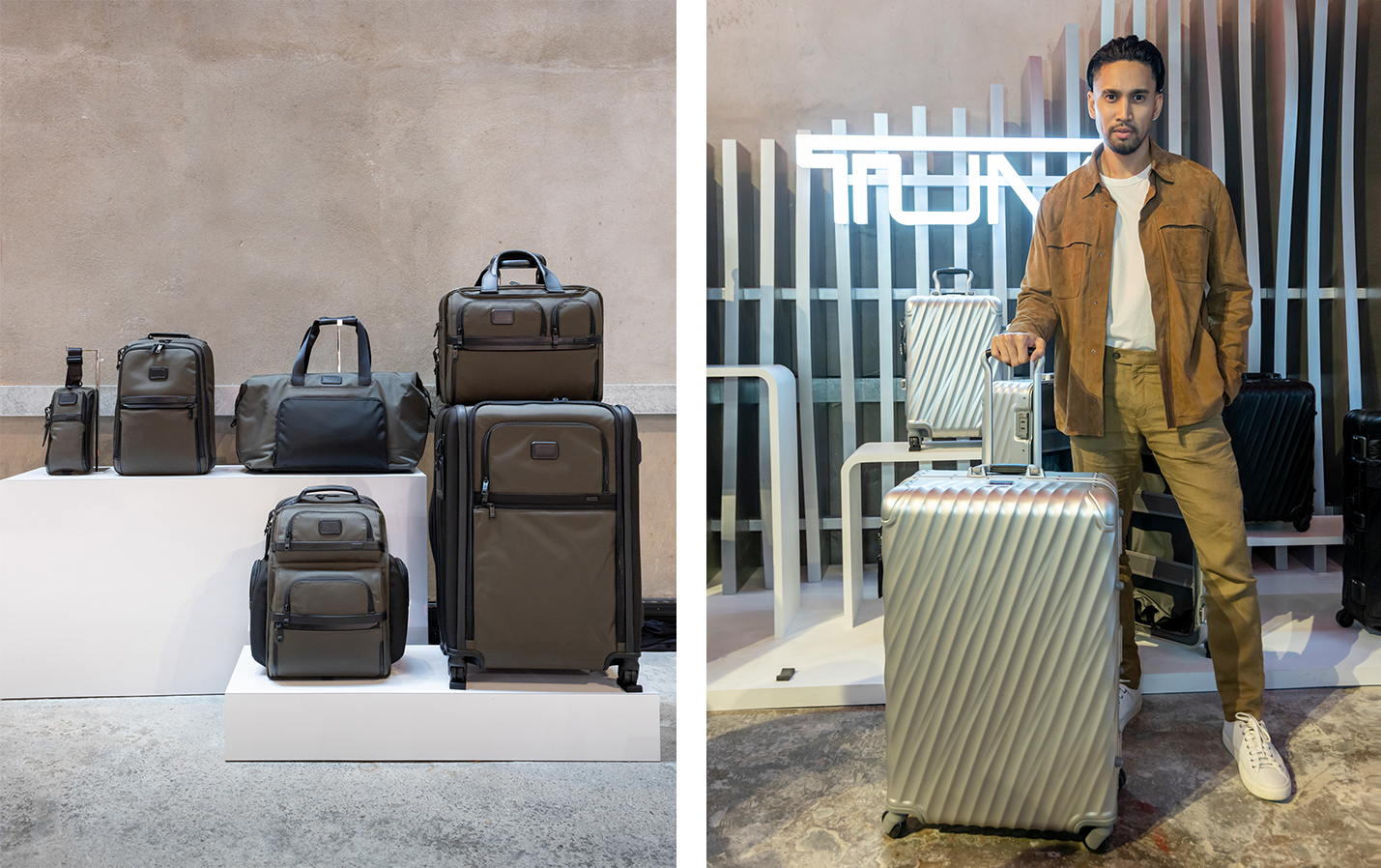 TUMI 推出全新2023 年秋季新品，顶级工艺礼赞自然与未来。 - Iconicmen