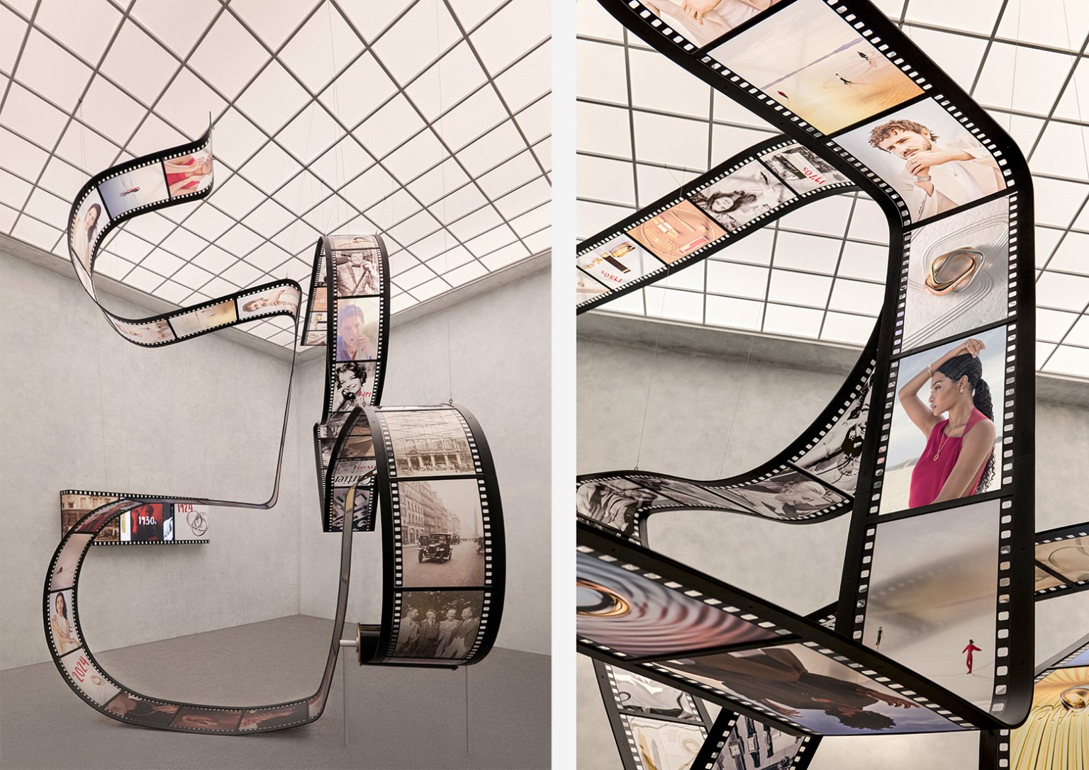 CARTIER 于新加坡「The Art House 」举行 Trinity 100 展览，诉求身临其境的沉浸感，聚焦 Trinity 的传奇 ...