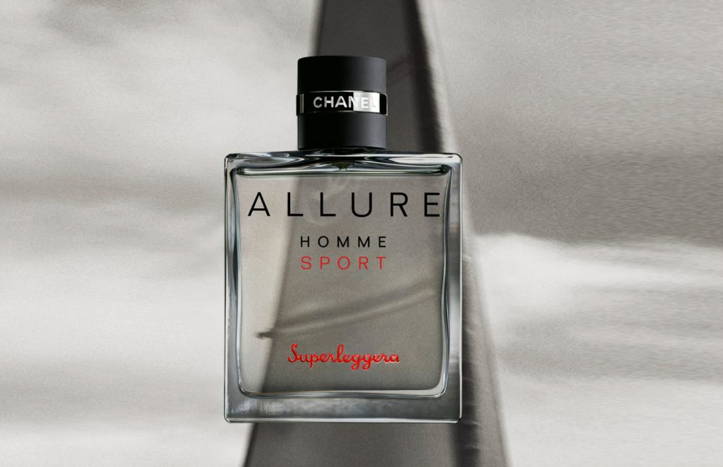CHANEL 全新Allure Homme Sport Superleggera 男士香水，绽放