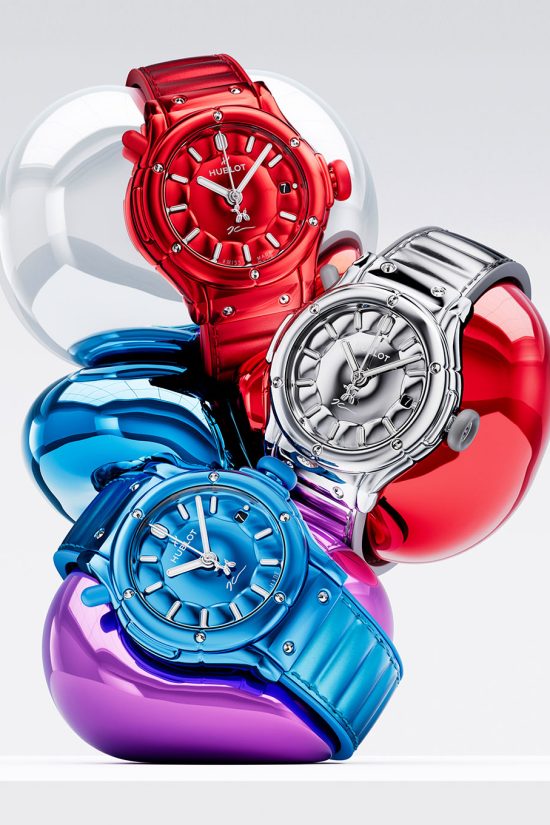 Hublot_Classic-Fusion-Balloon-Dog-by-Jeff-Koons_Trio-(1)