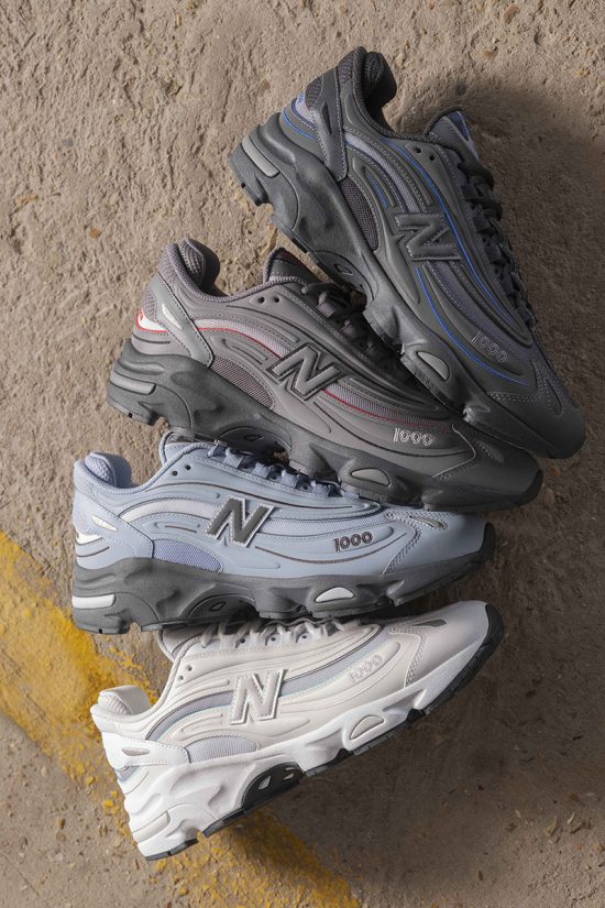 New Balance 1000 Key Visual 1xxxxx