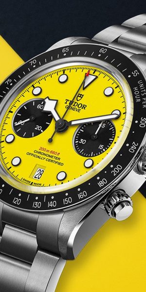 TUDOR-Black-Bay-Chrono-39「-Bumblebee-1